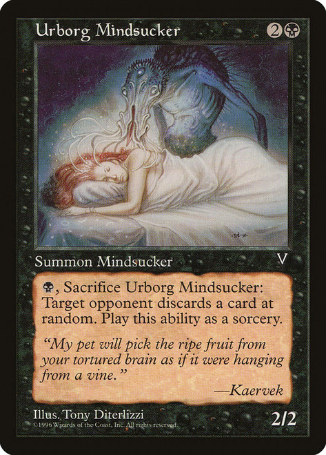 Urborg Mindsucker\nVisions\nSingle\nMagic The Gathering