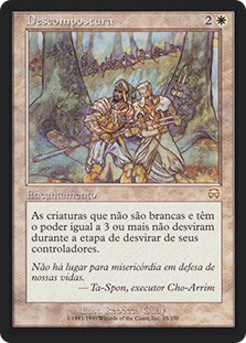 Crackdown
Mercadian Masques - Portuguese
Single
Magic The Gathering