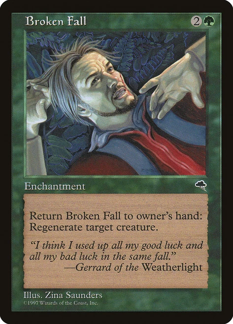 Broken Fall\nTempest\nSingle\nMagic The Gathering