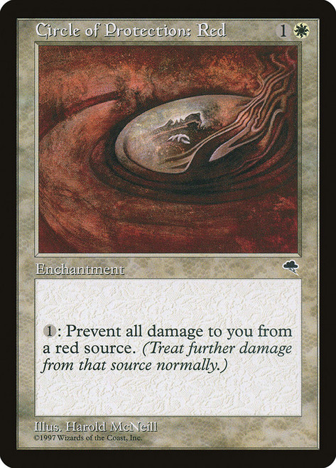 Circle of Protection: Red | Tempest | Star City Games