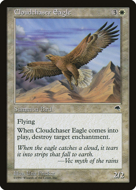 Cloudchaser Eagle\nTempest\nSingle\nMagic The Gathering