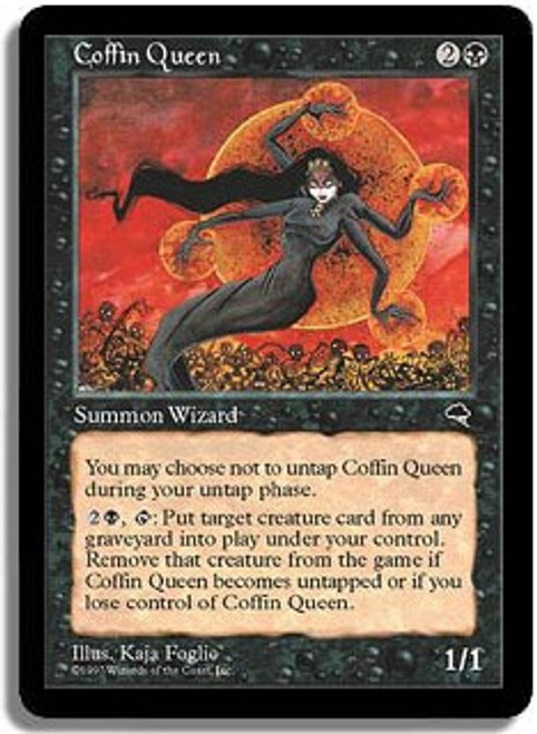 Coffin Queen | Tempest - Japanese | Star City Games