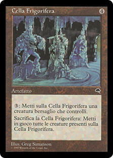 Cold Storage
Tempest - Italian
Single
Magic The Gathering