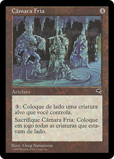 Cold Storage
Tempest - Portuguese
Single
Magic The Gathering