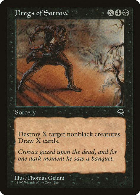 Dregs of Sorrow | Commander 2014 | Star City Games