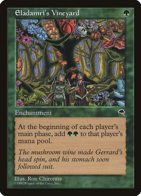 Eladamri's Vineyard\nTempest\nSingle\nMagic The Gathering