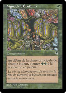 Eladamri's Vineyard
Tempest - French
Single
Magic The Gathering