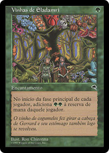 Eladamri's Vineyard
Tempest - Portuguese
Single
Magic The Gathering