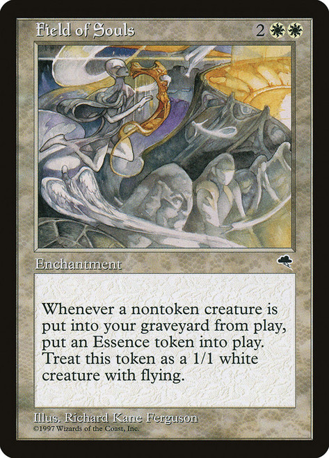 Field of Souls\nTempest\nSingle\nMagic The Gathering