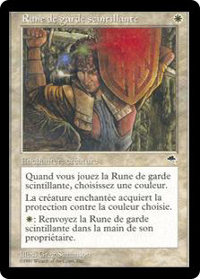 Flickering Ward
Tempest - French
Single
Magic The Gathering