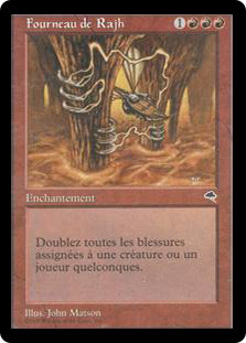 Furnace of Rath | Tempest - Japanese | Star City Games