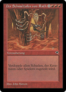 Furnace of Rath
Tempest - German
Single
Magic The Gathering