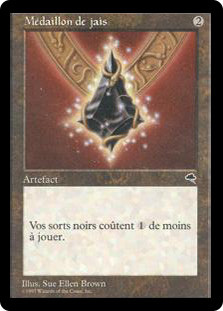Jet Medallion
Tempest - French
Single
Magic The Gathering