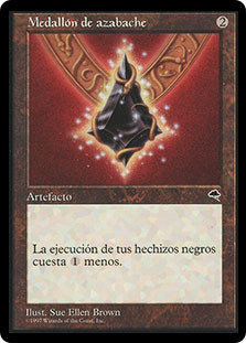 Jet Medallion
Tempest - Spanish
Single
Magic The Gathering