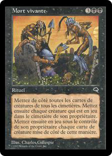 Living Death
Tempest - French
Single
Magic The Gathering