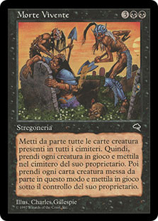 Living Death
Tempest - Italian
Single
Magic The Gathering