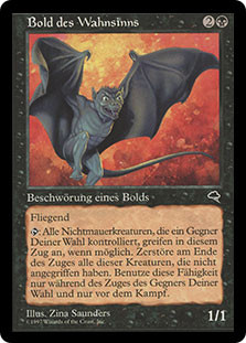 Maddening Imp
Tempest - German
Single
Magic The Gathering