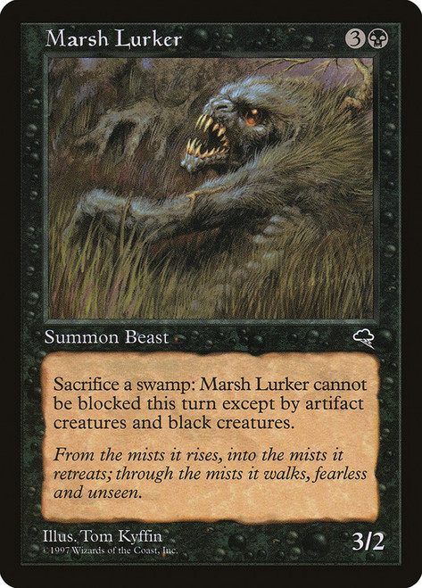 Marsh Lurker\nTempest\nSingle\nMagic The Gathering