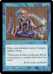 Meditate
Tempest - Portuguese
Single
Magic The Gathering