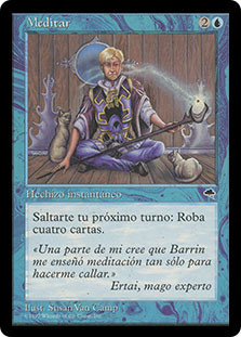 Meditate
Tempest - Spanish
Single
Magic The Gathering