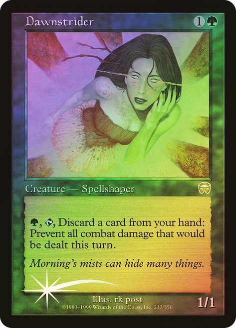 Dawnstrider\nMercadian Masques\nSingle\nMagic The Gathering