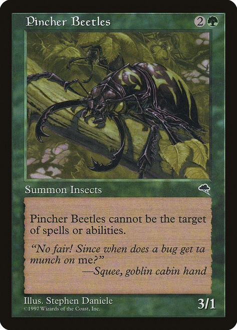 Pincher Beetles\nTempest\nSingle\nMagic The Gathering
