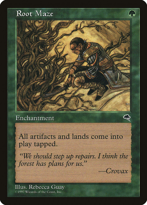 Root Maze\nTempest\nSingle\nMagic The Gathering