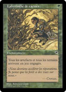 Root Maze
Tempest - French
Single
Magic The Gathering