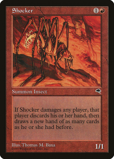 Shocker\nTempest\nSingle\nMagic The Gathering