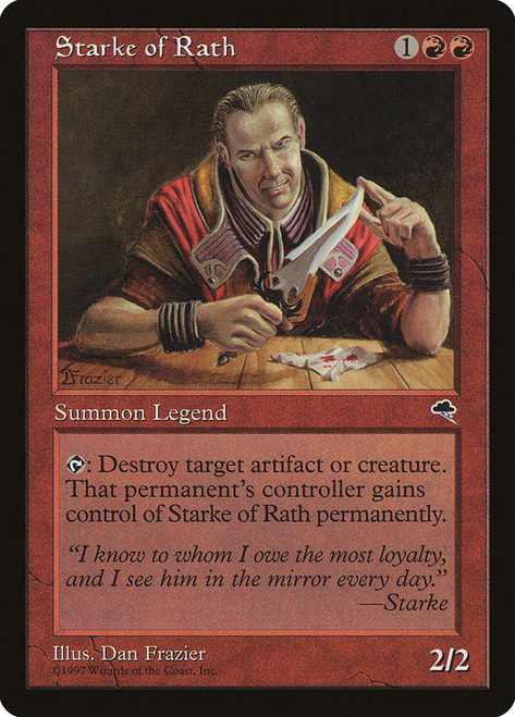 Starke of Rath\nTempest\nSingle\nMagic The Gathering