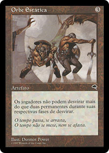 Static Orb
Tempest - Portuguese
Single
Magic The Gathering