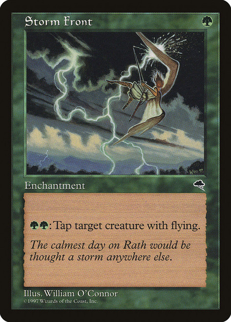 Storm Front\nTempest\nSingle\nMagic The Gathering