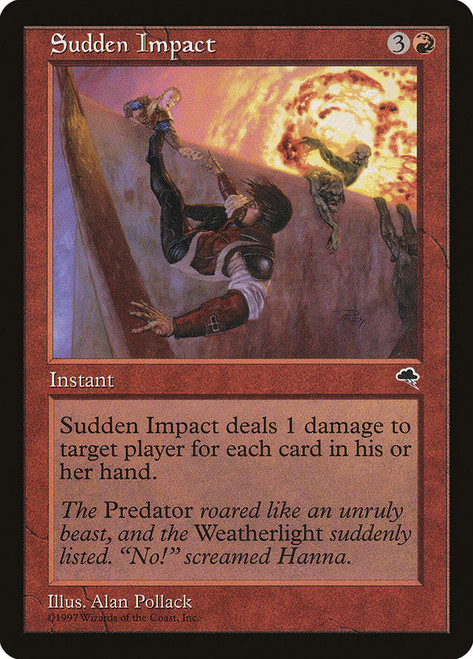 Sudden Impact\nTempest\nSingle\nMagic The Gathering