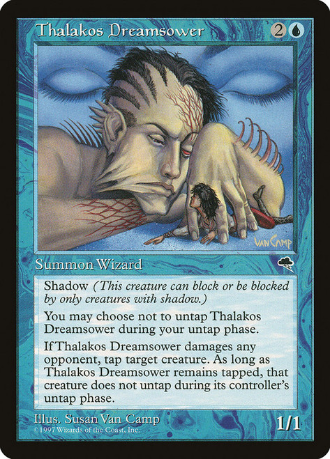 Thalakos Dreamsower\nTempest\nSingle\nMagic The Gathering