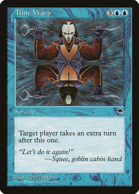MTG 時間のねじれ ハングル 韓国語 TMP Time Warp | Tempest - Korean | Star City Games
