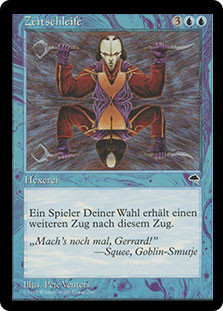 Time Warp
Tempest - German
Single
Magic The Gathering