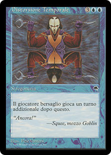 Time Warp
Tempest - Italian
Single
Magic The Gathering