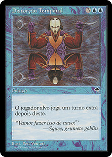 Time Warp
Tempest - Portuguese
Single
Magic The Gathering