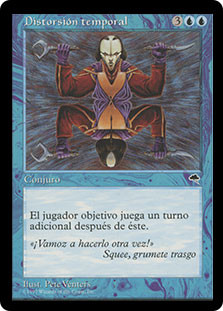 Time Warp
Tempest - Spanish
Single
Magic The Gathering