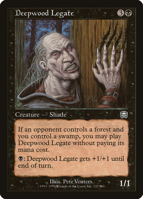 Deepwood Legate\nMercadian Masques\nSingle\nMagic The Gathering