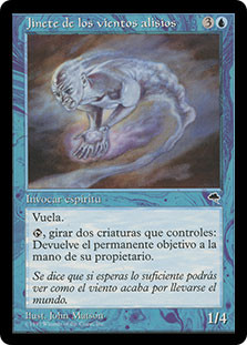 Tradewind Rider
Tempest - Spanish
Single
Magic The Gathering