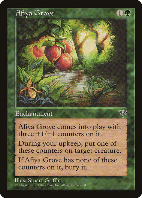 Afiya Grove\nMirage\nSingle\nMagic The Gathering