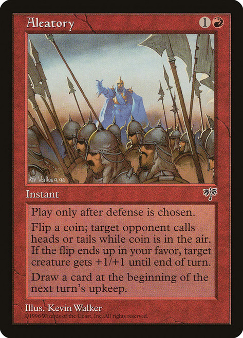 Aleatory\nMirage\nSingle\nMagic The Gathering