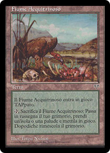 Bad River
Mirage - Italian
Single
Magic The Gathering