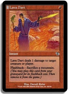 Lava Dart
Judgment (Foil) - Chinese Simplified
Single
Magic The Gathering