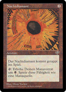 Charcoal Diamond
Mirage - German
Single
Magic The Gathering