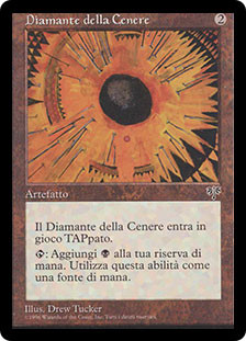 Charcoal Diamond
Mirage - Italian
Single
Magic The Gathering