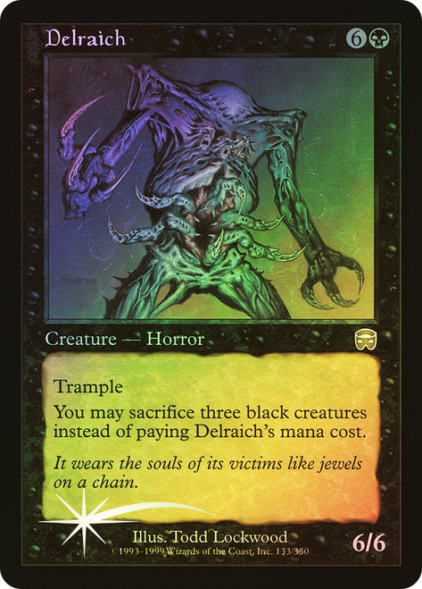 Delraich\nMercadian Masques\nSingle\nMagic The Gathering