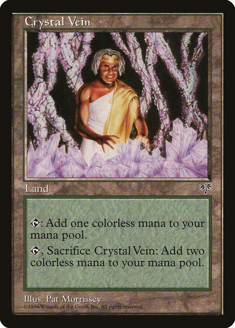 Crystal Vein\nMirage\nSingle\nMagic The Gathering