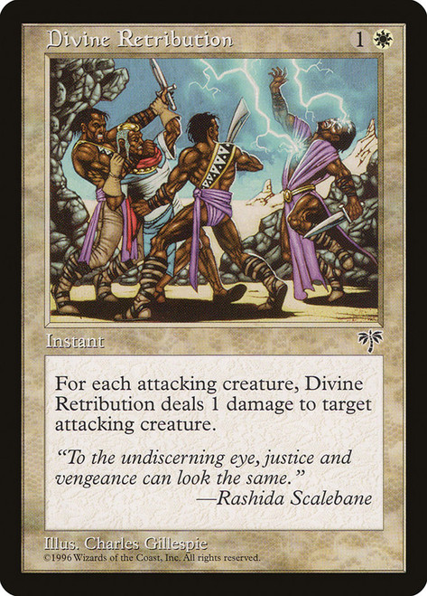 Divine Retribution\nMirage\nSingle\nMagic The Gathering